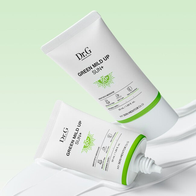 Dr.G Green Mild Up Sun+ SPF 50+ PA++++ 50ml / 1.69 fl oz