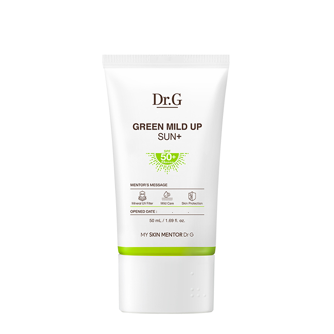 Dr.G Green Mild Up Sun+ SPF 50+ PA++++ 50ml / 1.69 fl oz