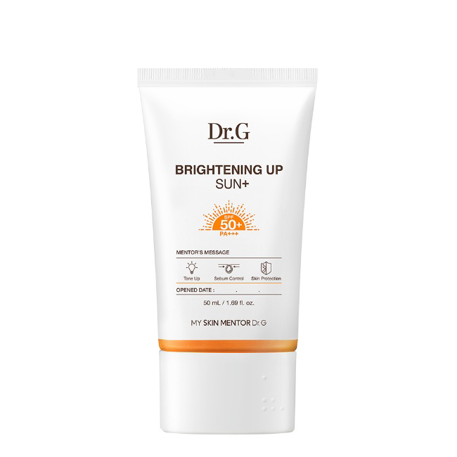 Dr.G Brightening Up Sun+ SPF 50+ PA+++ 50ml / 1.69 fl oz