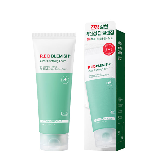 Dr.G RED Blemish Clear Soothing Foam 150ml / 5.07 fl oz