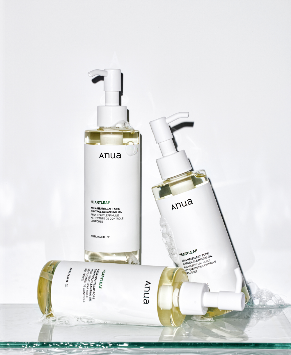 ANUA Heartleaf Pore Control Cleansing Oil 200ml / 6.76 fl oz