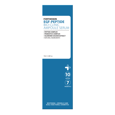 FORTHESKIN EGF Peptide Bio Clinic Ampoule Serum 70ml / 2.36 fl oz