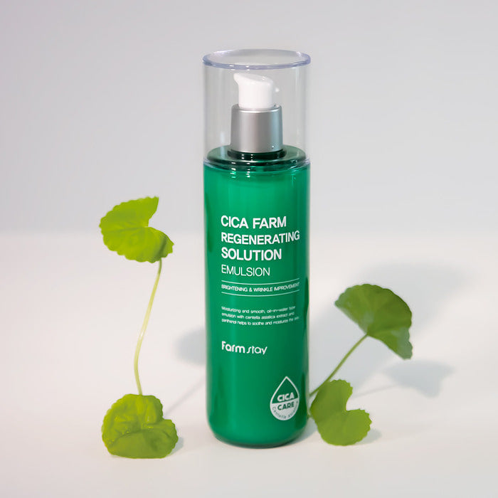 FARM STAY Cica Farm Regenerating Solution Emulsion 200ml / 6.76 fl oz