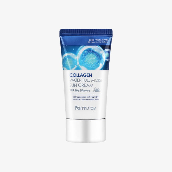 FARM STAY Collagen Water Full Moist Sun Cream SPF 50+ PA++++ 50g / 1.76 fl oz