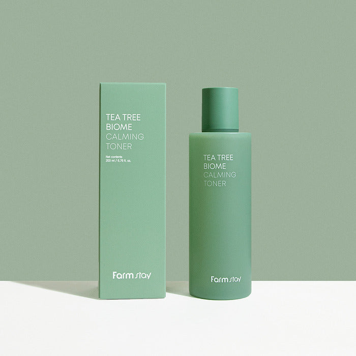 FARM STAY Tea Tree Biome Calming Toner 200ml / 6.76 fl oz