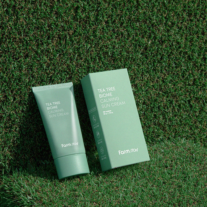 FARM STAY Tea Tree Biome Calming Sun Cream 50g / 1.76 fl oz