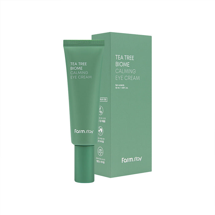 FARM STAY Tea Tree Biome Calming Eye Cream 50ml / 1.69 fl oz