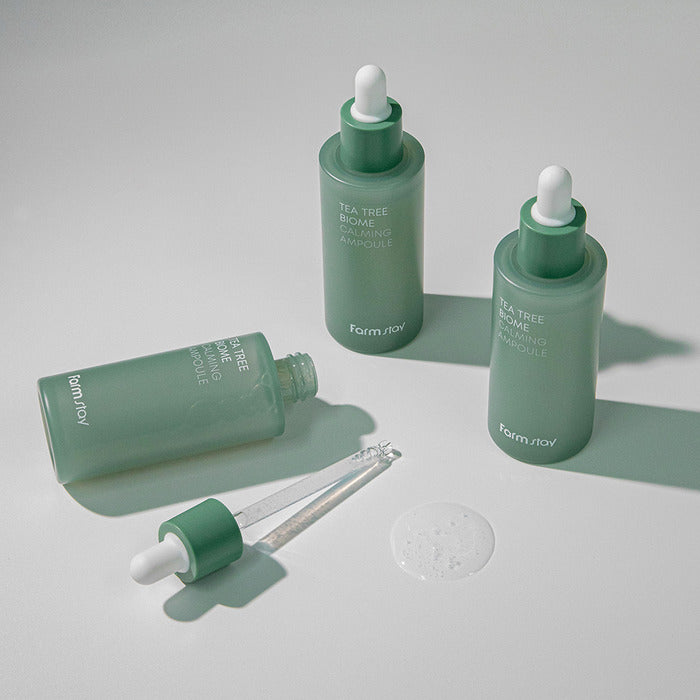 FARM STAY Tea Tree Biome Calming Ampoule 50ml / 1.69 fl oz