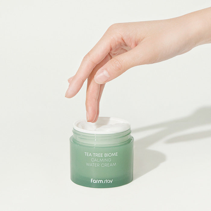 FARM STAY Tea Tree Biome Calming Water Cream 80ml / 2.7 fl oz
