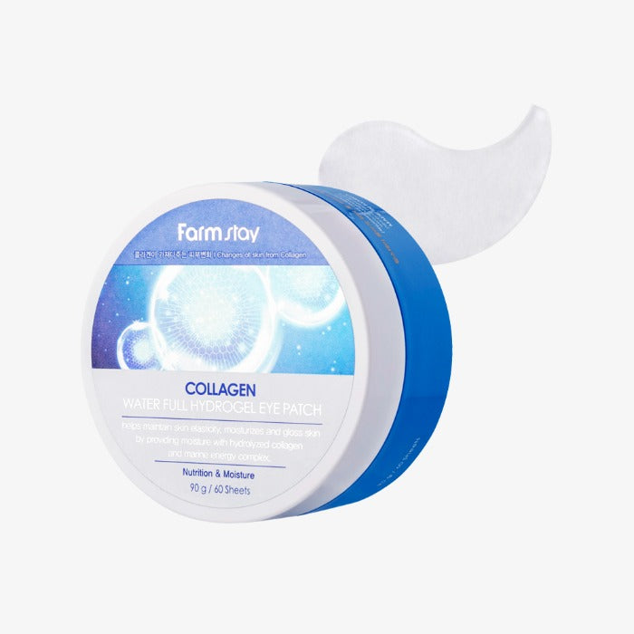 FARM STAY Collagen Water Full Hydrogel Eye Patch 90g * 60 Sheets