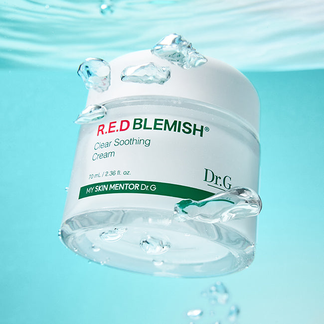 Dr.G Red Blemish Clear Soothing Cream 70ml / 2.36 fl oz
