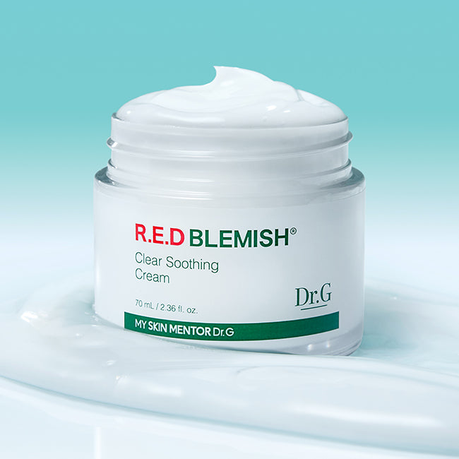 Dr.G Red Blemish Clear Soothing Cream 70ml / 2.36 fl oz