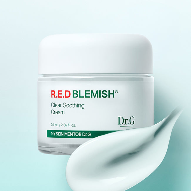 Dr.G Red Blemish Clear Soothing Cream 70ml / 2.36 fl oz