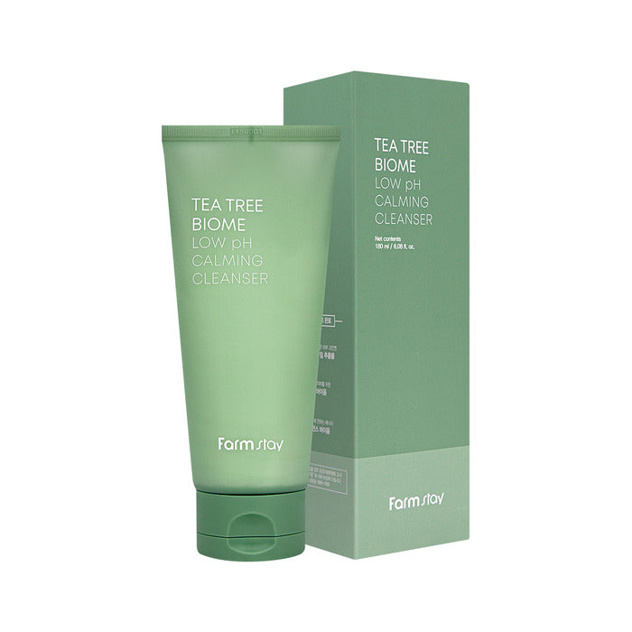 FARM STAY Tea Tree Biome Low pH Calming Cleanser 180ml / 6.08 fl oz
