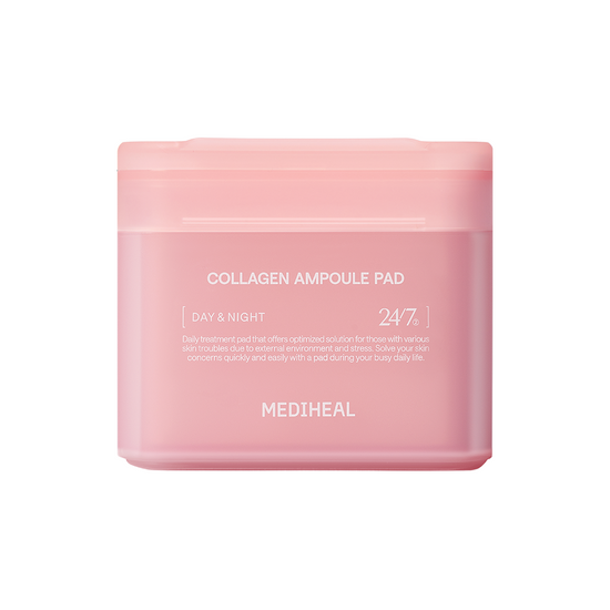 MEDIHEAL Collagen Ampoule Pad 100EA * 170ml / 5.74 fl oz