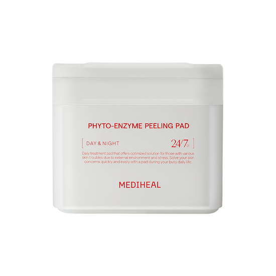 MEDIHEAL Phyto-Enzyme Peeling Pad 90EA * 200ml / 6.76 fl oz