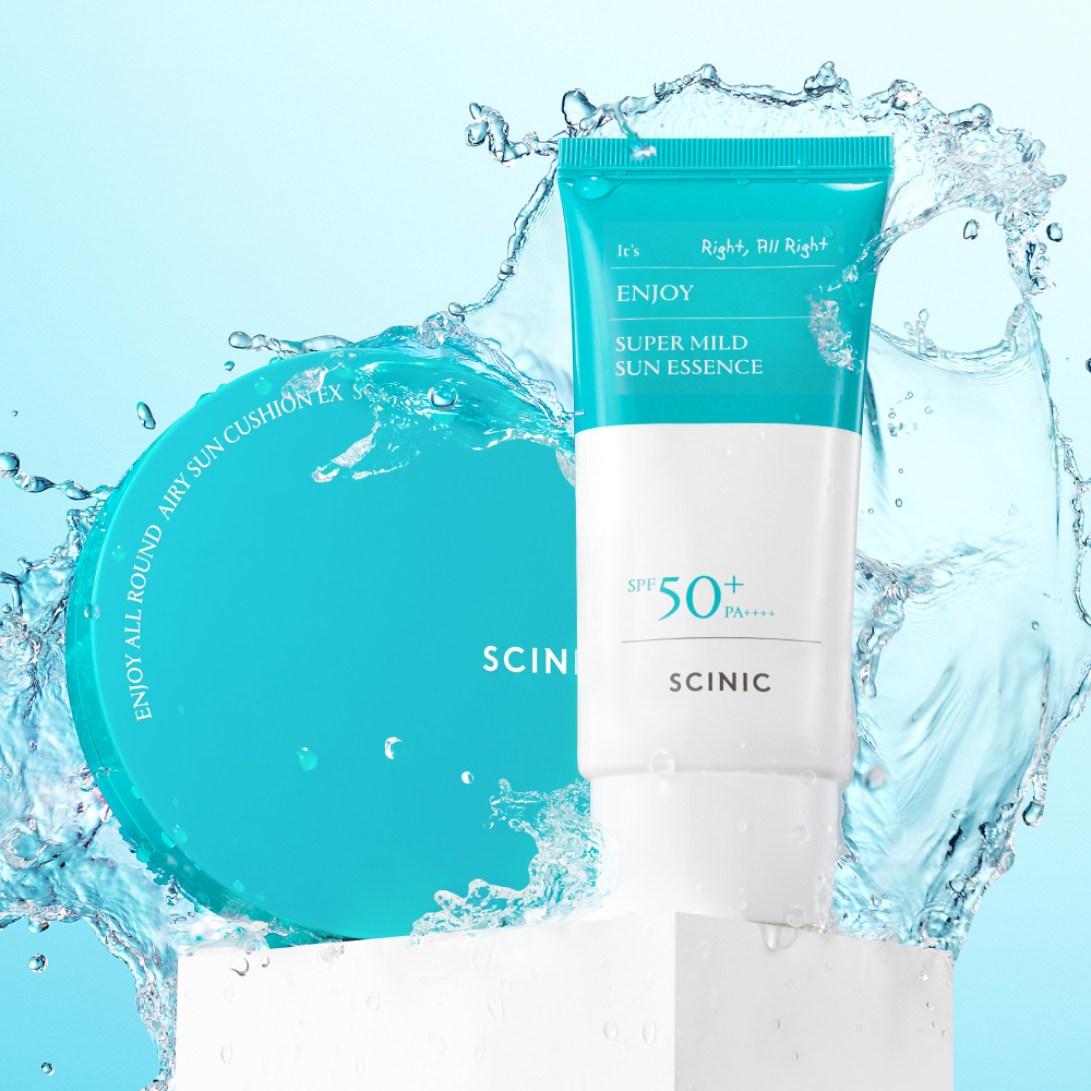 SCINIC Enjoy Super Mild Sun Essence SPF50+ PA++++ 50ml / 1.69 fl oz
