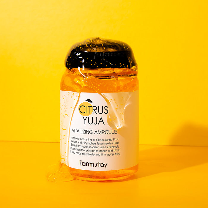 FARM STAY Citrus Yuja Vitalizing Ampoule 250ml / 8.45 fl oz