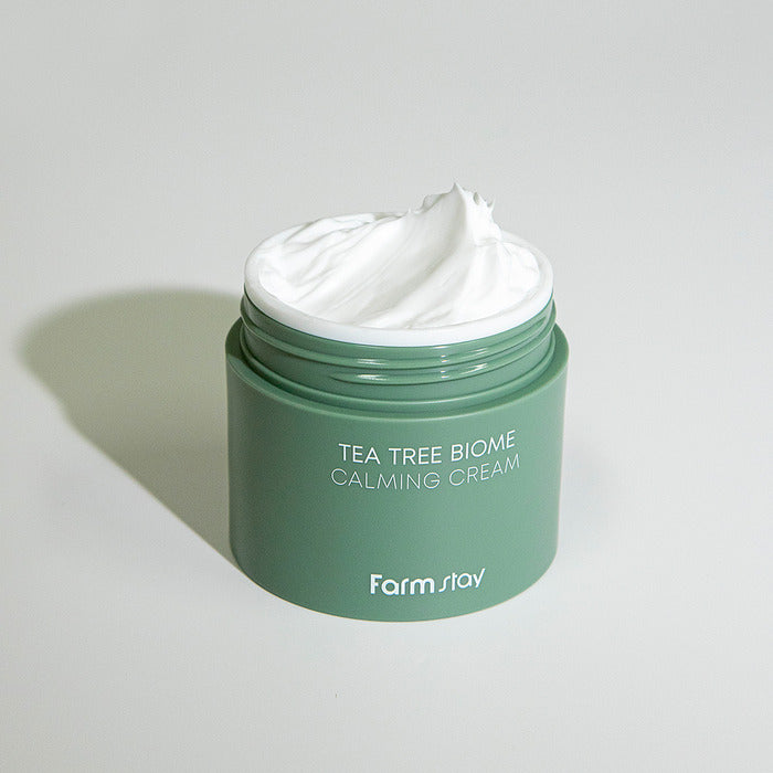 FARM STAY Tea Tree Biome Calming Cream 80ml / 2.7 fl oz