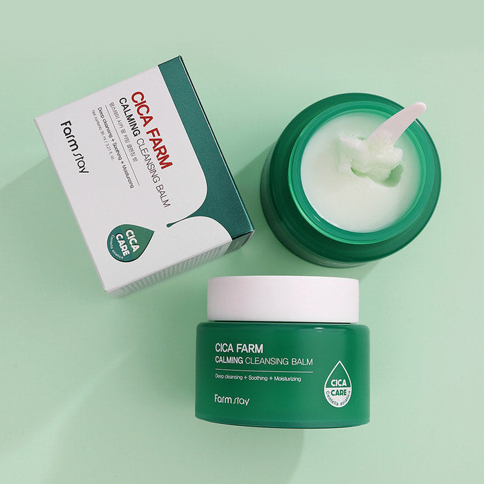 FARM STAY Cica Farm Calming Cleansing Balm 95ml / 3.21 fl oz