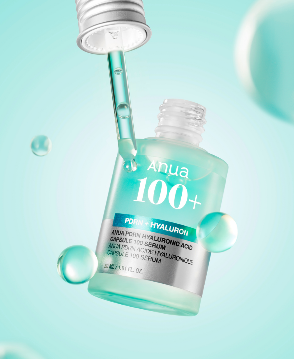 ANUA PDRN Hyaluronic Acid Capsule 100 Serum 30ml / 1.01 fl oz