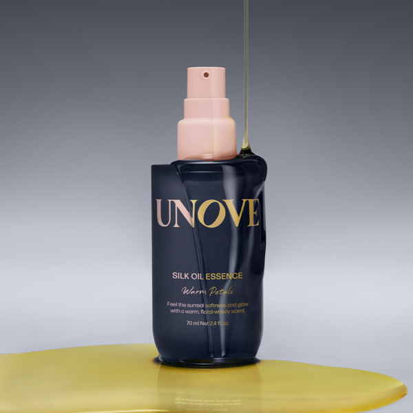 UNOVE Silk Oil Essence 70ml / 2.36 fl oz