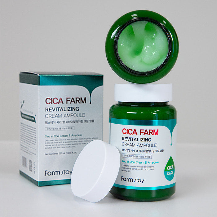 FARM STAY Cica Farm Revitalizing Cream Ampoule 250ml / 8.45 fl oz