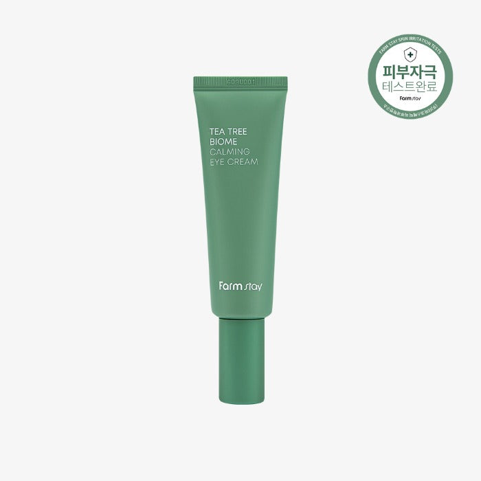 FARM STAY Tea Tree Biome Calming Eye Cream 50ml / 1.69 fl oz