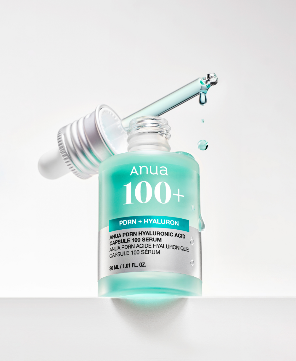 ANUA PDRN Hyaluronic Acid Capsule 100 Serum 30ml / 1.01 fl oz