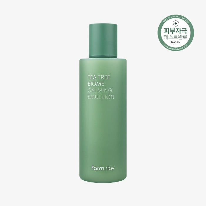 FARM STAY Tea Tree Biome Calming Emulsion 200ml / 6.76 fl oz