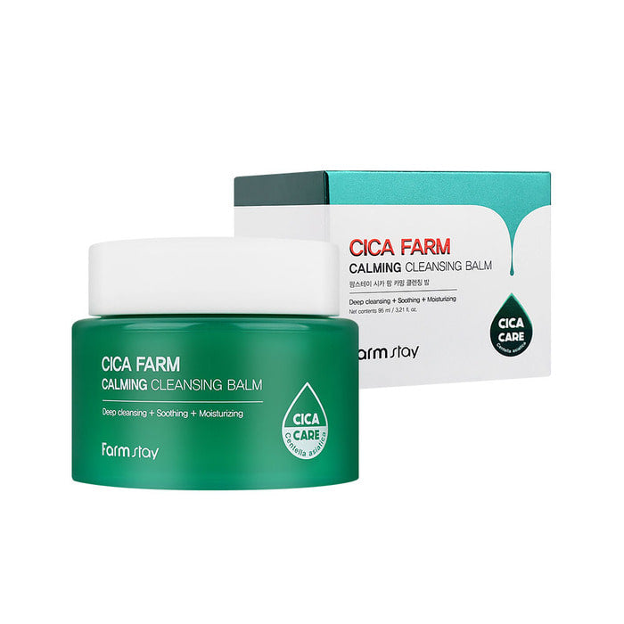 FARM STAY Cica Farm Calming Cleansing Balm 95ml / 3.21 fl oz