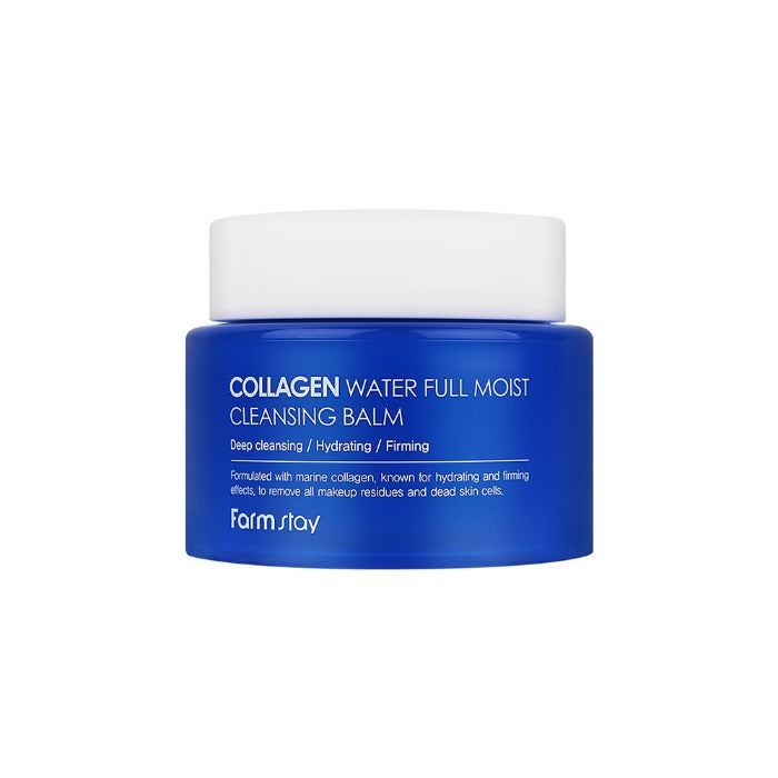 FARM STAY Collagen Water Full Moist Cleansing Balm 95ml / 3.21 fl oz
