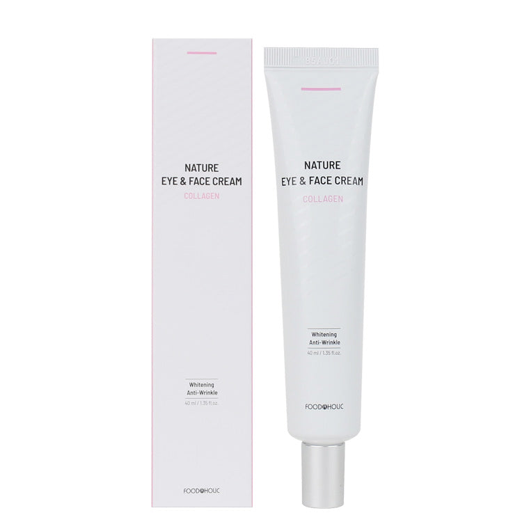 FOODAHOLIC Nature Eye & Face Cream Collagen 40ml / 1.35 fl oz