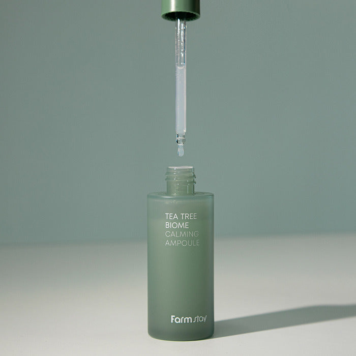 FARM STAY Tea Tree Biome Calming Ampoule 50ml / 1.69 fl oz