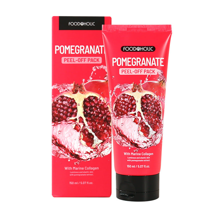 FOODAHOLIC Pomegranate Peel Off Pack 150ml / 5.07 fl oz