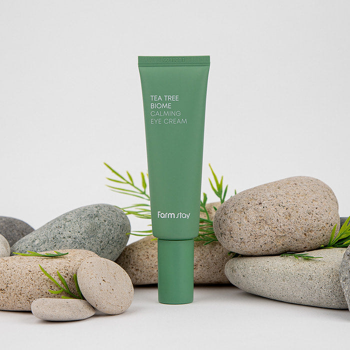 FARM STAY Tea Tree Biome Calming Eye Cream 50ml / 1.69 fl oz
