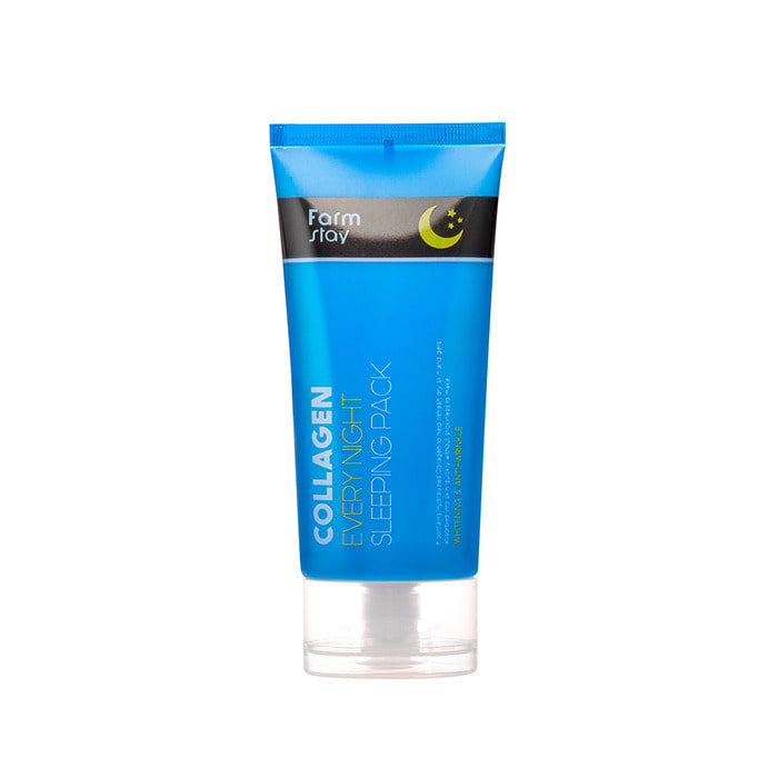 FARM STAY Collagen Every Night Sleeping Pack 120ml / 4.05 fl oz