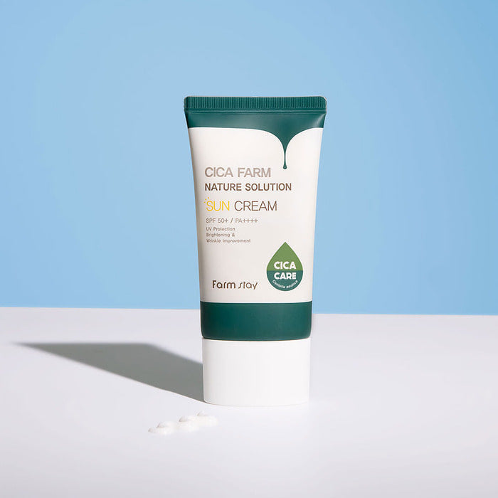 FARM STAY Cica Farm Nature Solution Sun Cream SPF 50+ PA++++ 50g / 1.76 fl oz
