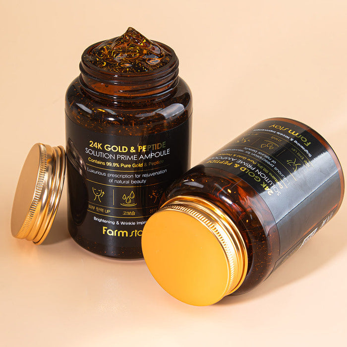 FARM STAY 24K Gold & Peptide Prime Ampoule 250ml / 8.45 fl oz