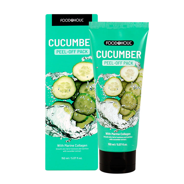 FOODAHOLIC Cucumber Peel Off Pack 150ml / 5.07 fl oz