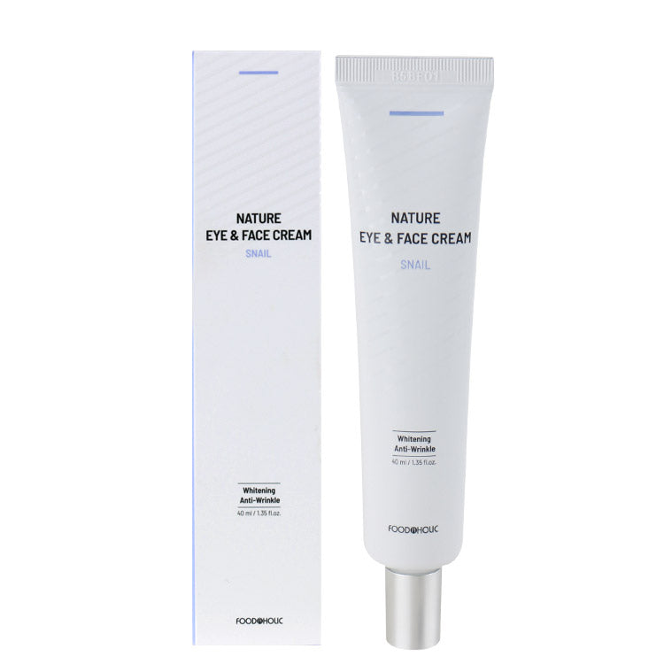 FOODAHOLIC Nature Eye & Face Cream Snail 40ml / 1.35 fl oz