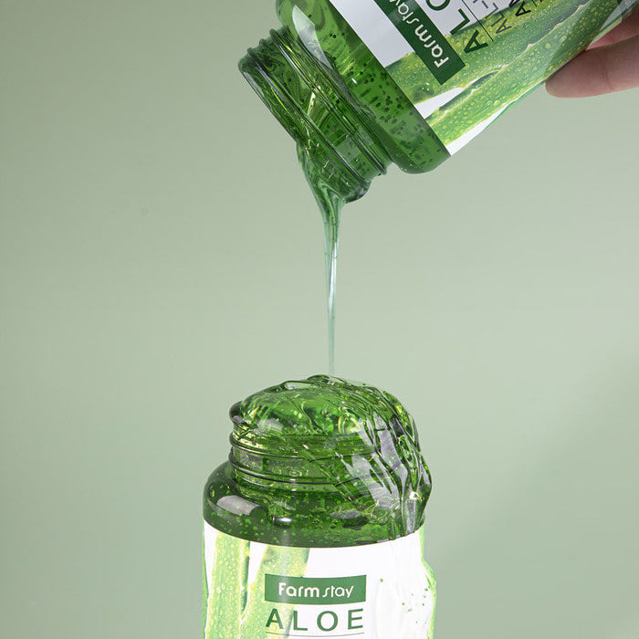 FARM STAY Aloe All In One Ampoule 250ml / 8.45 fl oz