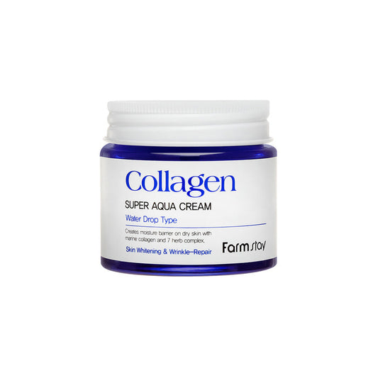 FARM STAY Collagen Super Aqua Cream 80ml / 2.7 fl oz