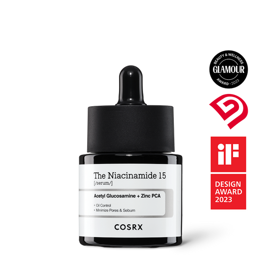 COSRX The Niacinamide 15 Serum 20ml / 0.67 fl oz
