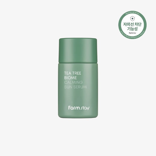FARM STAY Tea Tree Biome Calming Sun Serum 50ml / 1.69 fl oz