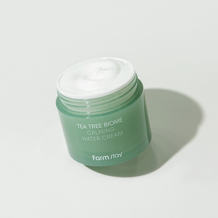 FARM STAY Tea Tree Biome Calming Water Cream 80ml / 2.7 fl oz