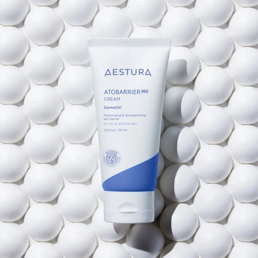 AESTURA Atobarrier 365 Cream 80ml – Sensitive Skin Barrier Cream with Ceramide Capsules
