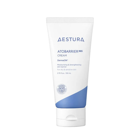 AESTURA Atobarrier 365 Cream 80ml – Sensitive Skin Barrier Cream with Ceramide Capsules