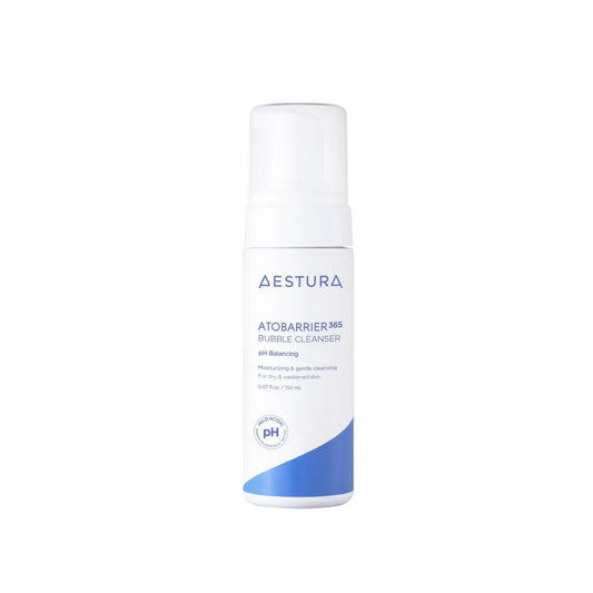 AESTURA Atobarrier 365 Bubble Cleanser 150ml | Mild pH Gentle Foaming Cleanser