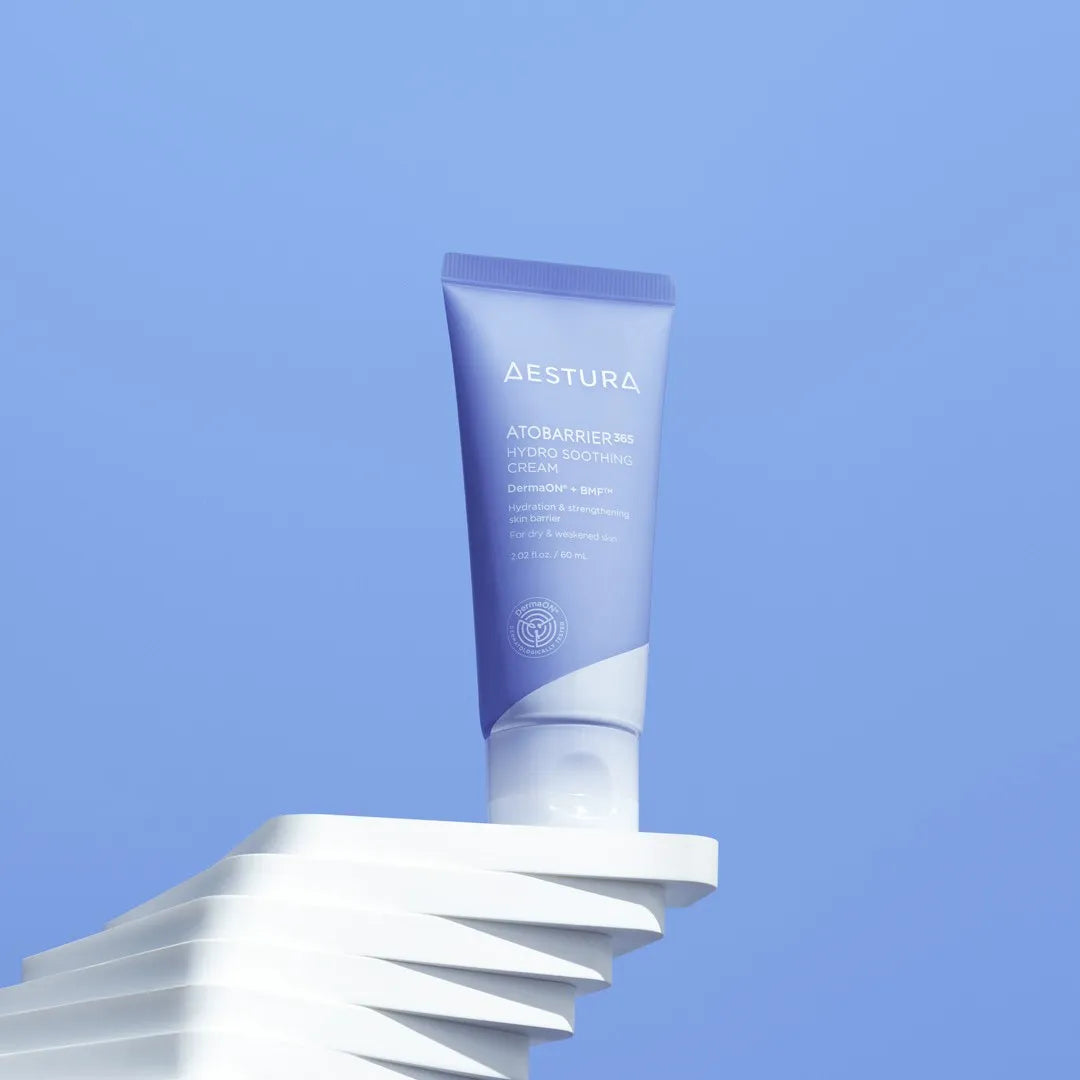AESTURA Atobarrier 365 Hydro Soothing Cream 60ml | Hydrating Gel-Cream for Sensitive Skin